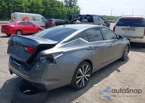 2022 Nissan Altima Sr Fwd z USA, uszkodzony, nr VIN 1N4BL4CVXNN390054